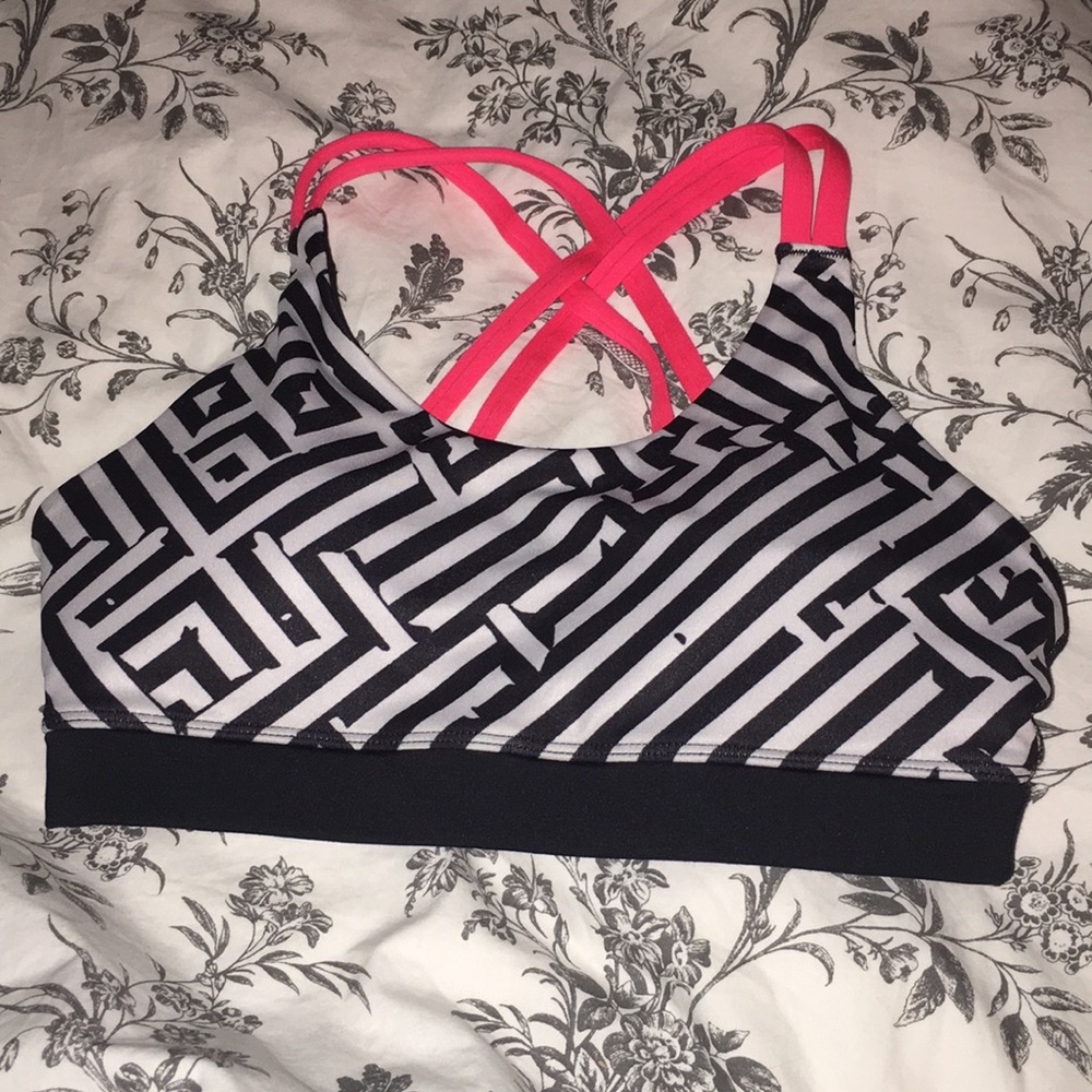 Asics cross back sports bra